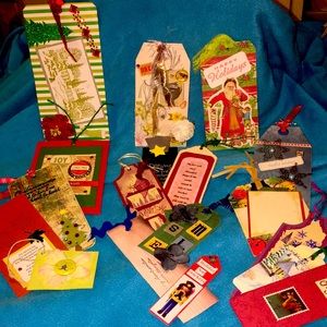 Gift tags/book marker